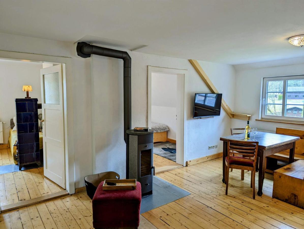 Landhaus Eilenberg Holzhau Rechenberg-Bienenmühle 外观 照片
