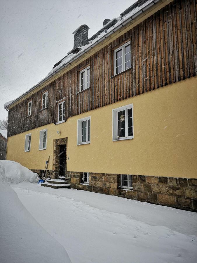 Landhaus Eilenberg Holzhau Rechenberg-Bienenmühle 外观 照片